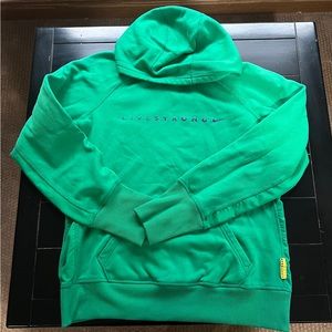 Livestrong sweatshirt